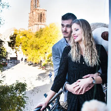 Beaucour Hotel Estrasburgo